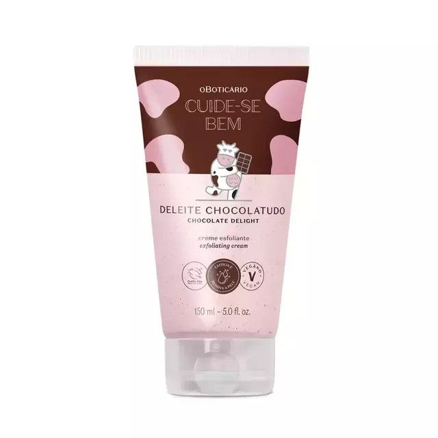 Cuide-se Bem Body Chocolatudo Cream 150ml