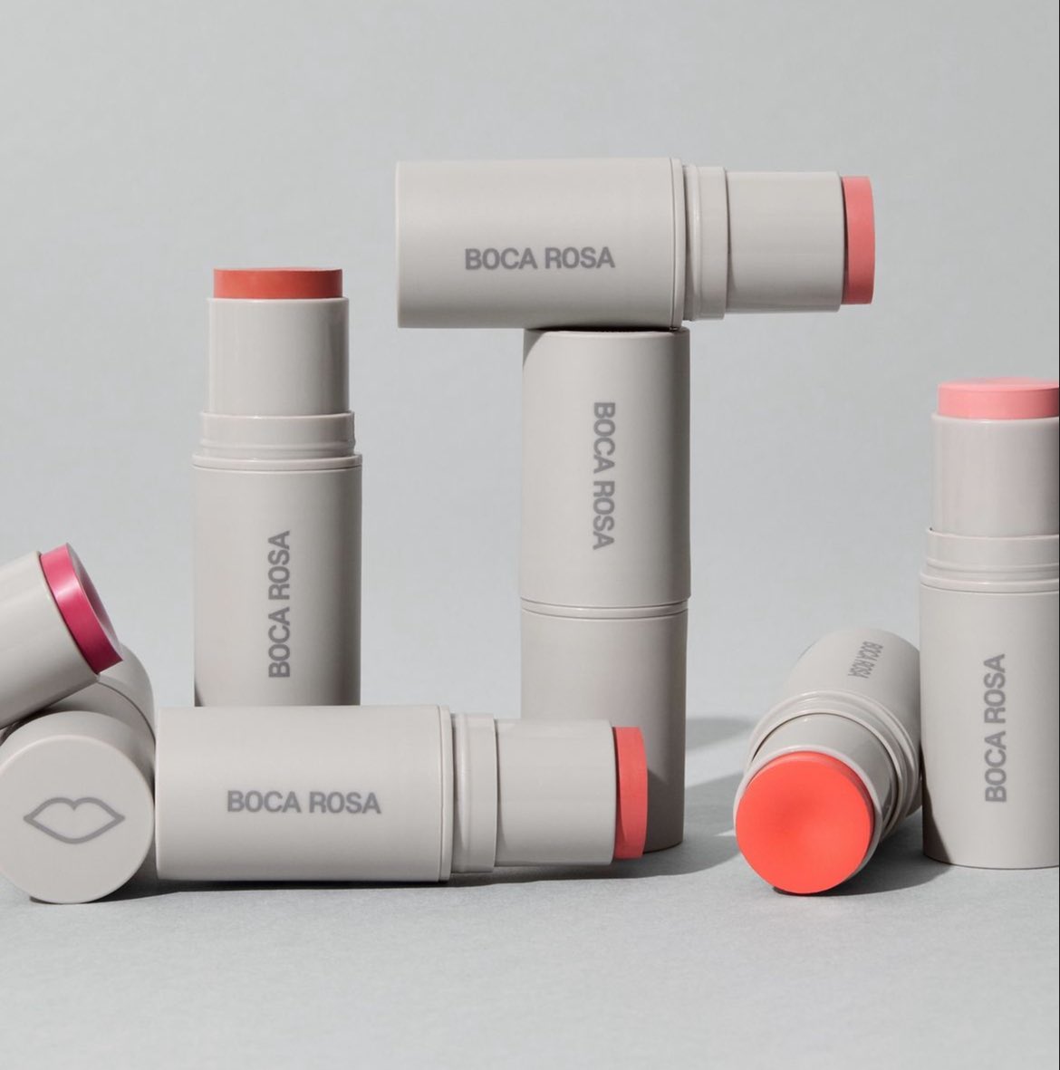 Boca Rosa Stick Cor Vix