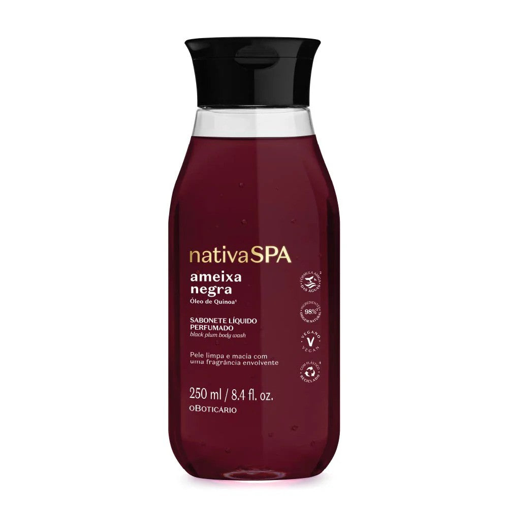 Nativa Spa Black Plum Scented Liquid Soap, 250ml