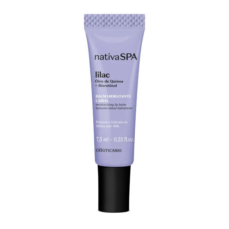 Nativa Spa Lilac Moisturizing Lip Balm 7.5ml