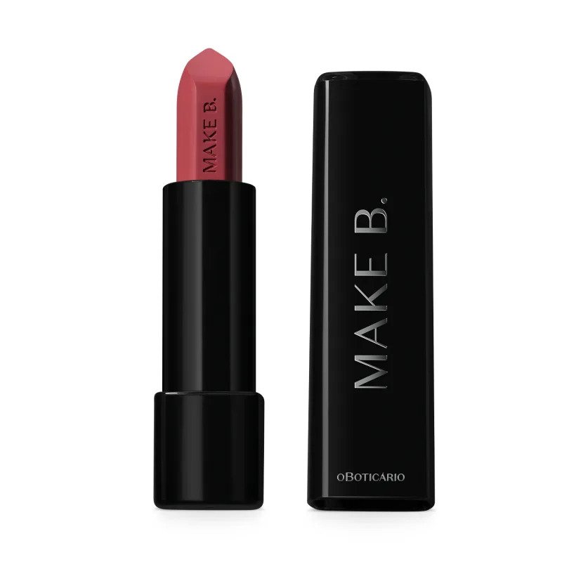 Make B. Pink Rose Fabulous Matte Lipstick B.4g