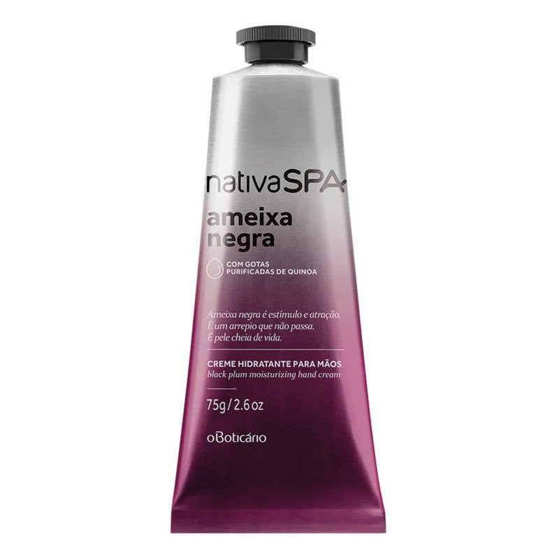 Nativa SPA Black Plum Moisturizing Hand Cream 75g