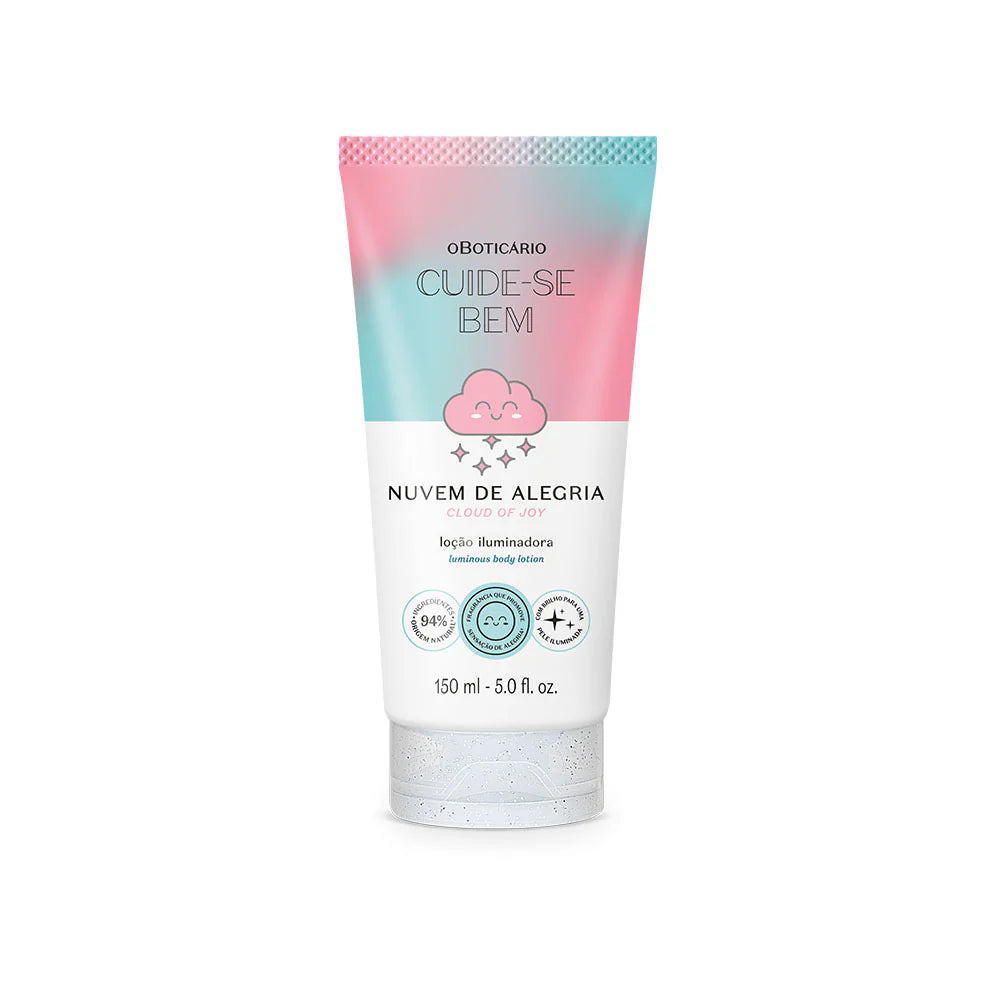 uide-se Bem Cloud of Joy Illuminating Moisturizing Lotion 150ml