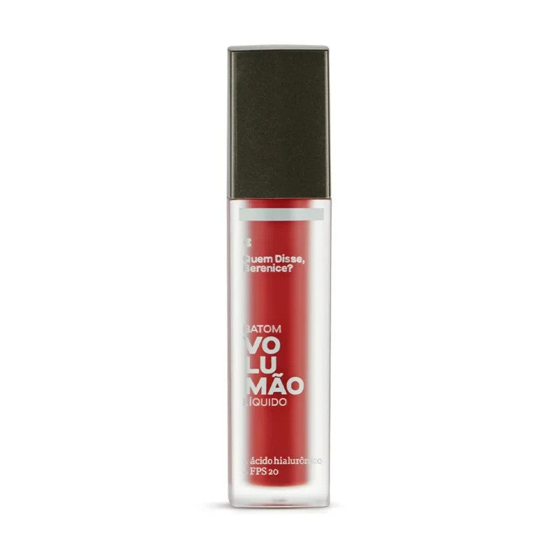QDB Volumão Liquid Lipstick Morangoli 5.5ml