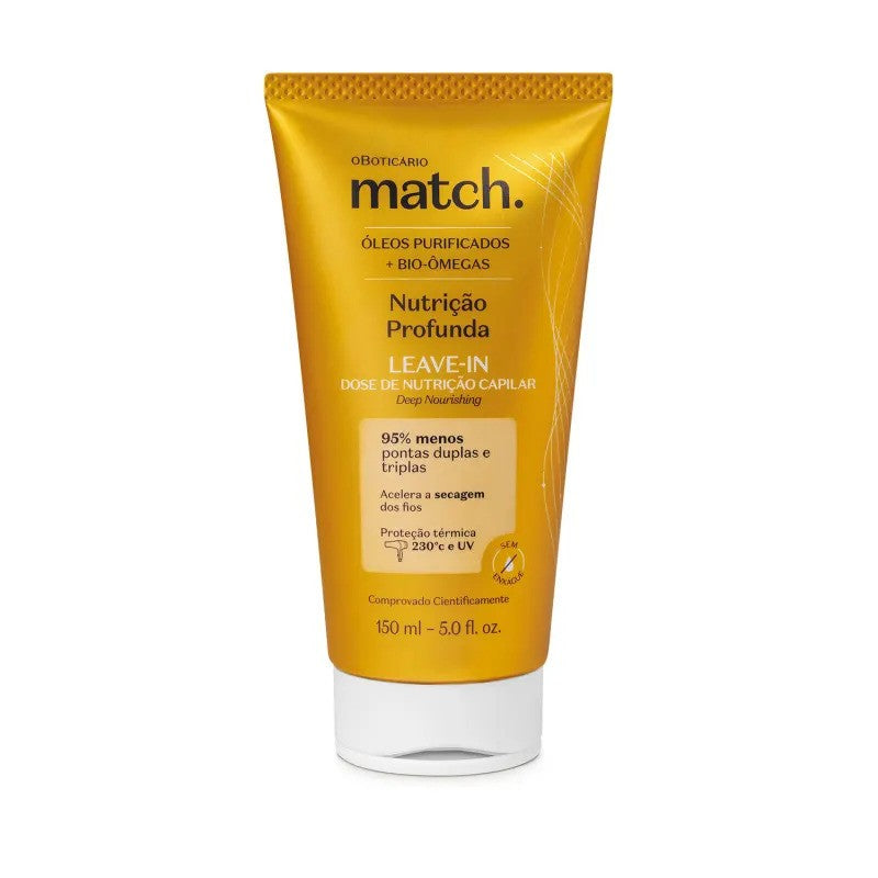Match Leave-In Hair Nutrition Dose Deep Nutrition 150ml