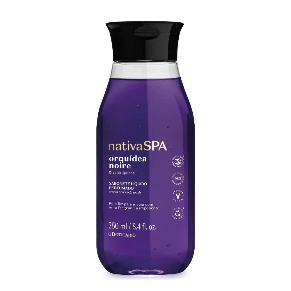 Nativa Spa Orquídea Noire Scented Liquid Soap, 250ml