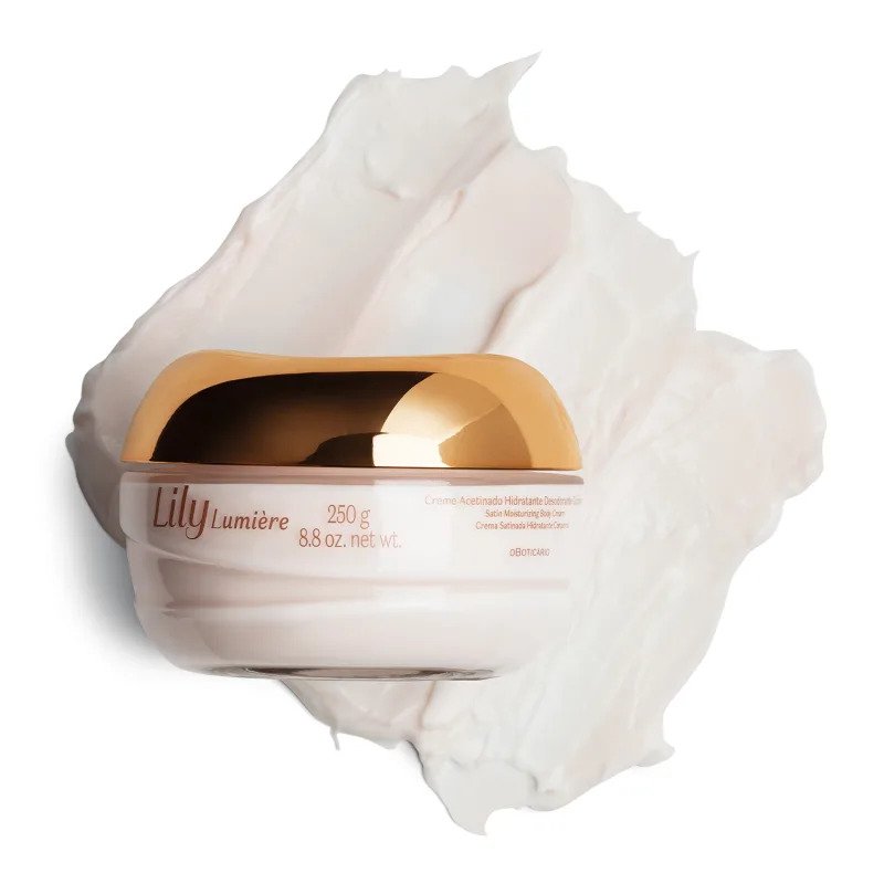 Lily Lumiere Body Moisturizing Satin Cream 250g