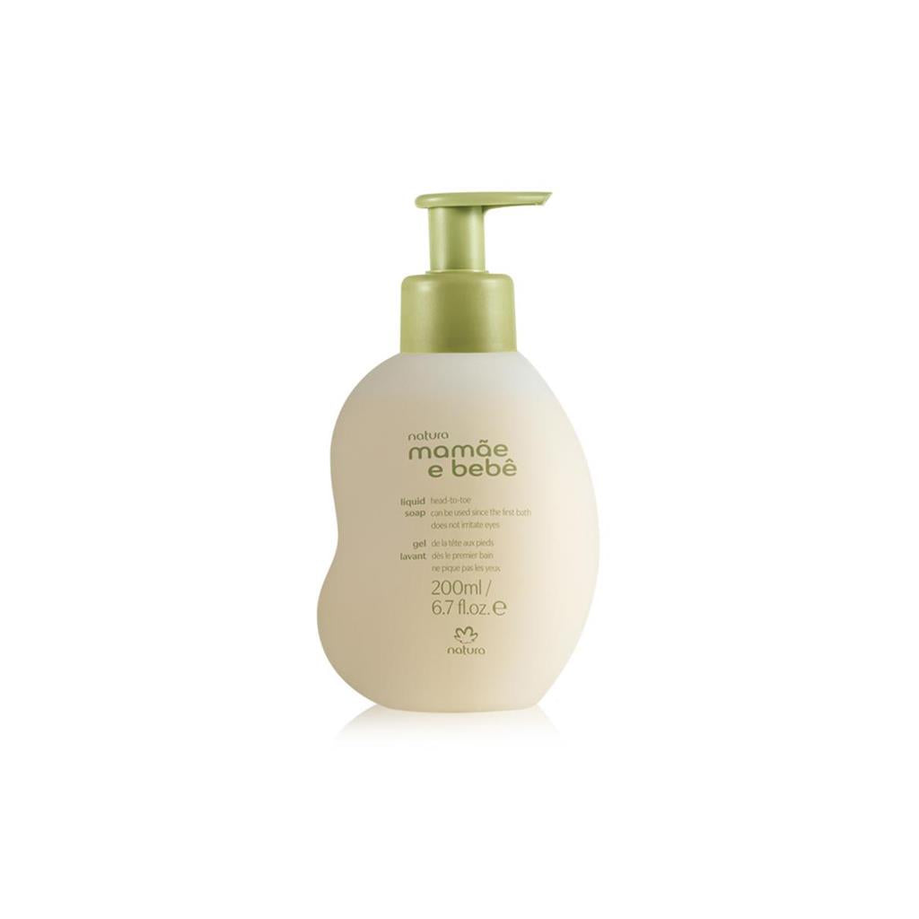 Mamae E Bebe Liquid Soap Head To Toe 200ml