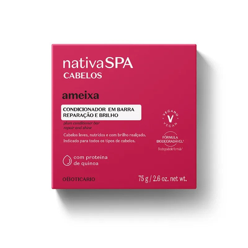 Nativa SPA Plum Bar Conditioner 75g