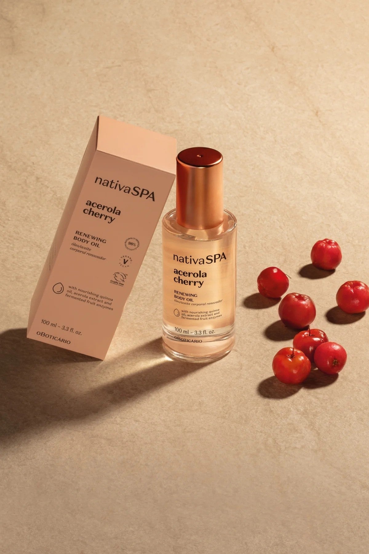 Nativa Spa Acerola Body Oil