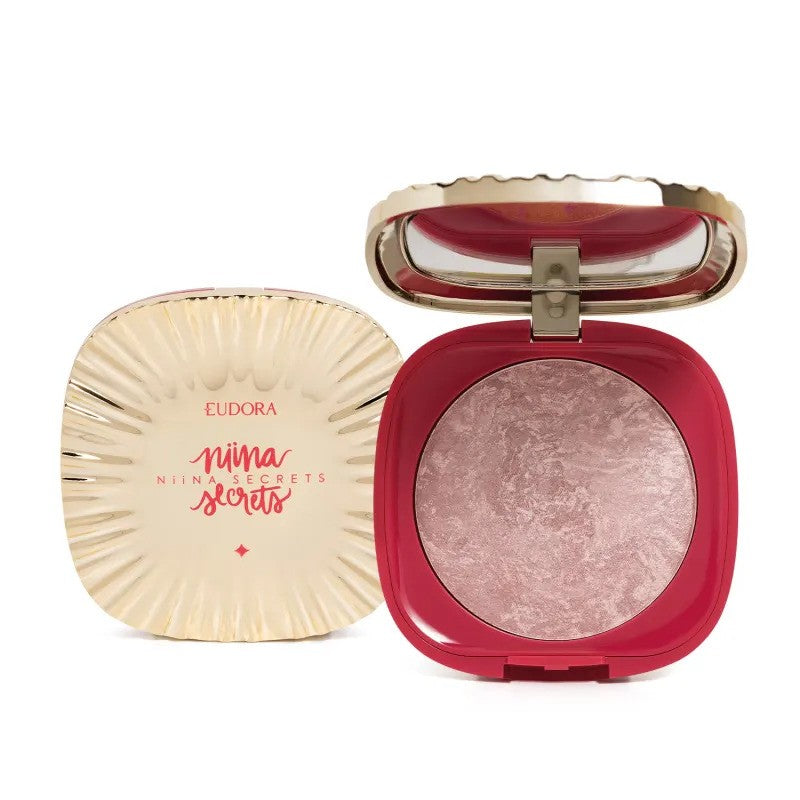 Niina Secrets Marbled Blush Color 1 - 1 9.6g