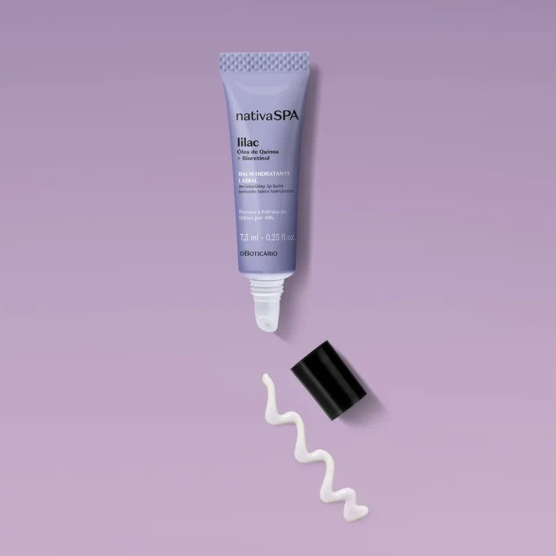 Nativa Spa Lilac Moisturizing Lip Balm 7.5ml