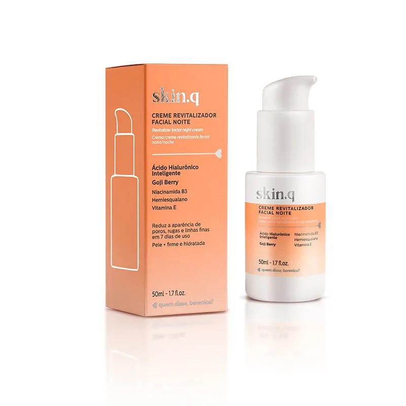 QDB Night Facial Revitalizing Cream 50ml