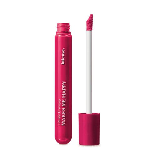Intense Makes Me Happy Liquid Lipstick Romantic Pink, 5.5 ML