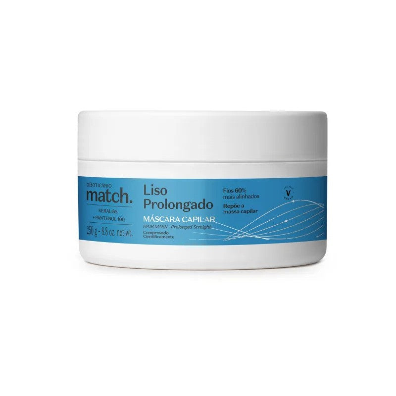 Match Prolonged Straight Mask 250g