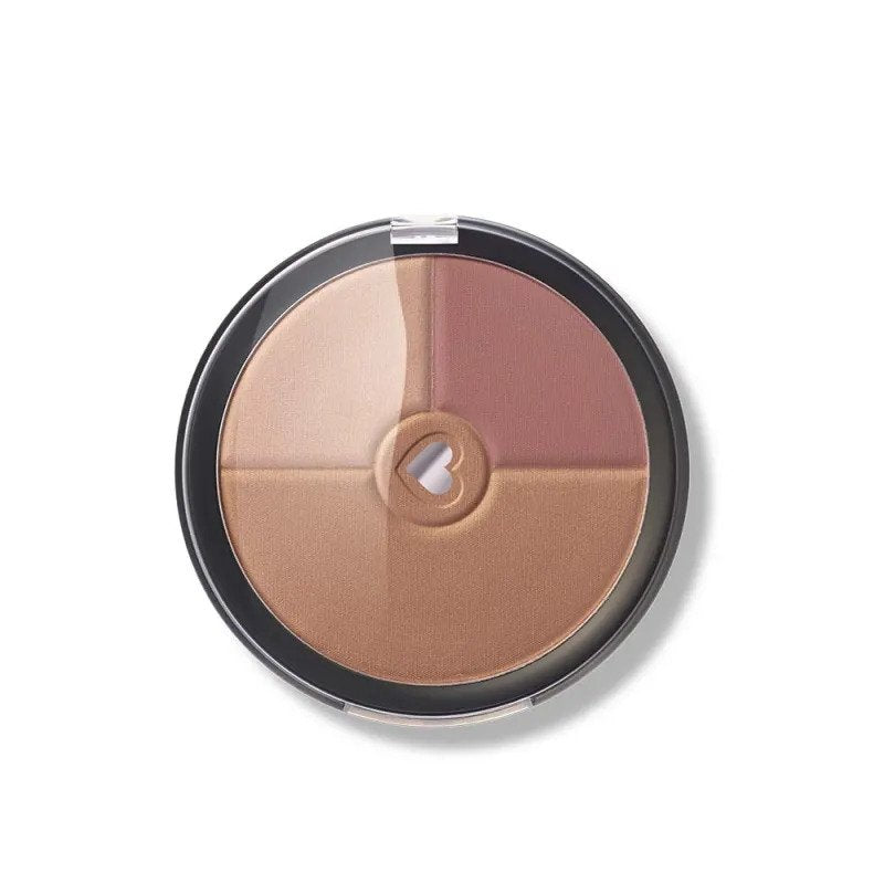 QDB Multi-Effect Face Compact Powder Cappuccino