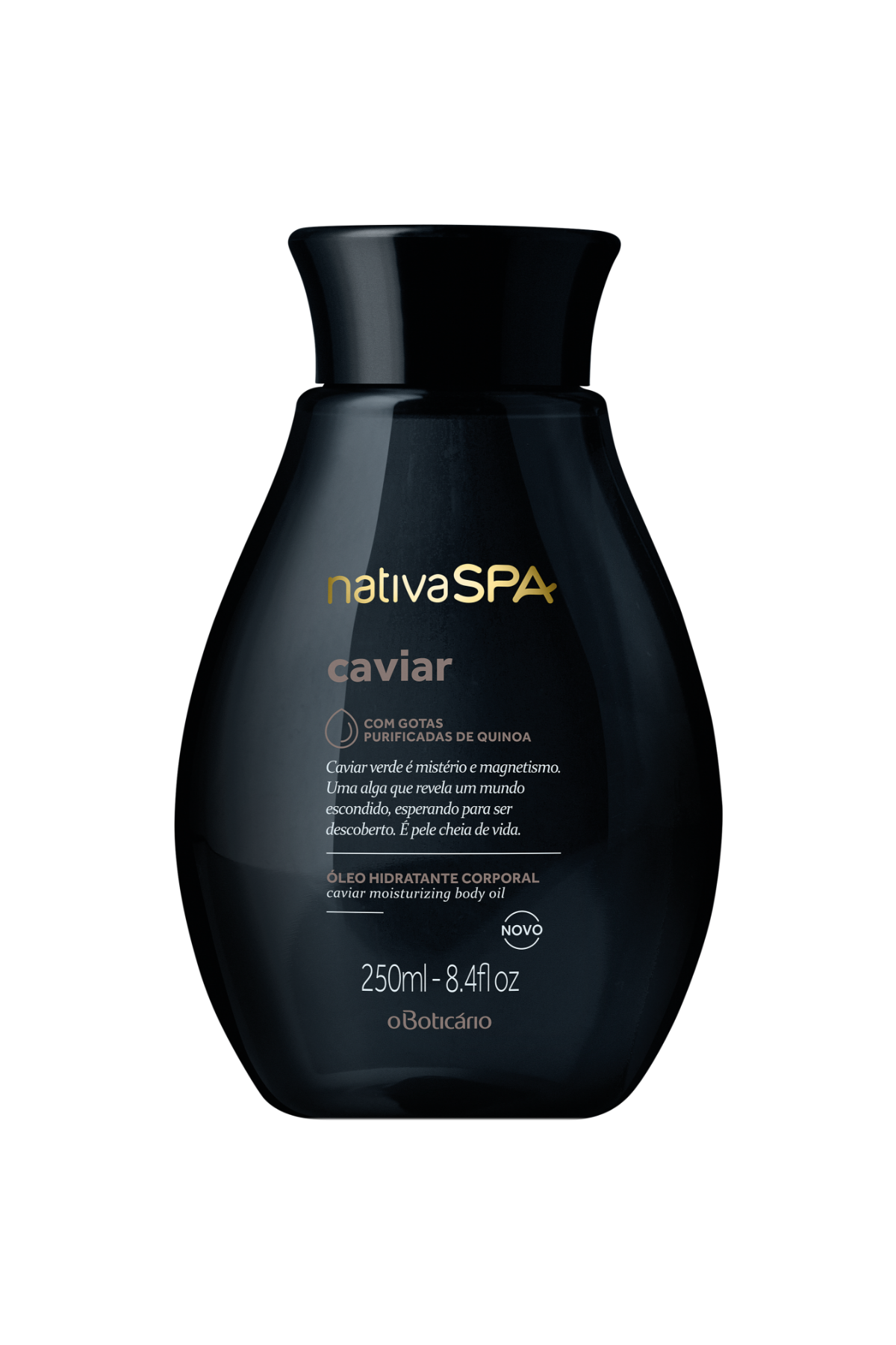 Nativa Spa Caviar Moisturizing Body Oil 200ml