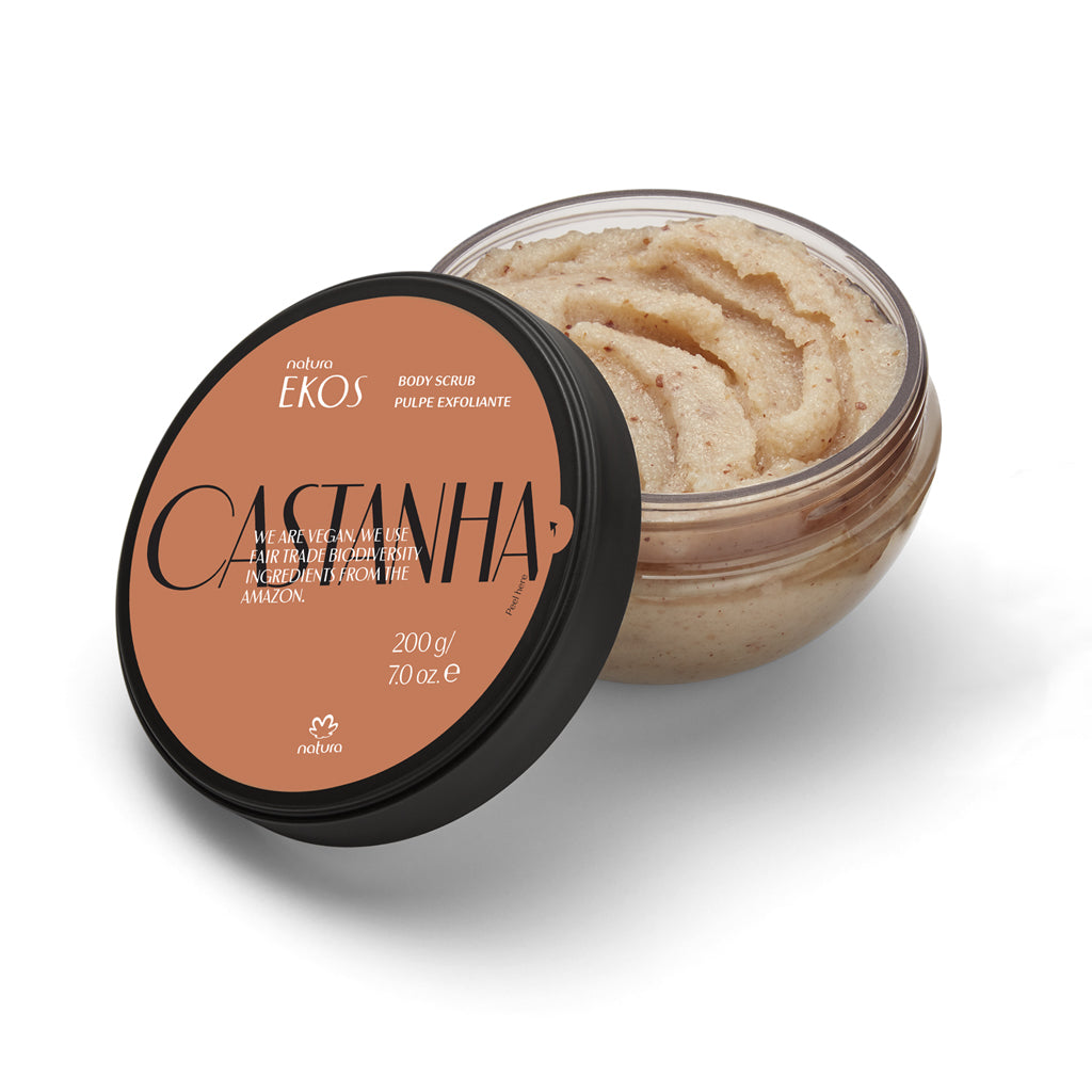 Ekos Castanha Exfoliating Scrub 200g