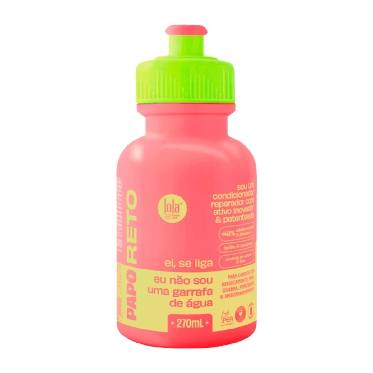 Lola Cosmetics Papo Reto 270ml