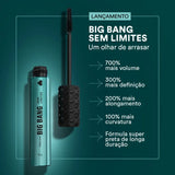 Big Bang Unlimited Black Eyelash Mascara 10g