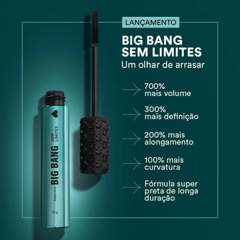 Big Bang Unlimited Black Eyelash Mascara 10g