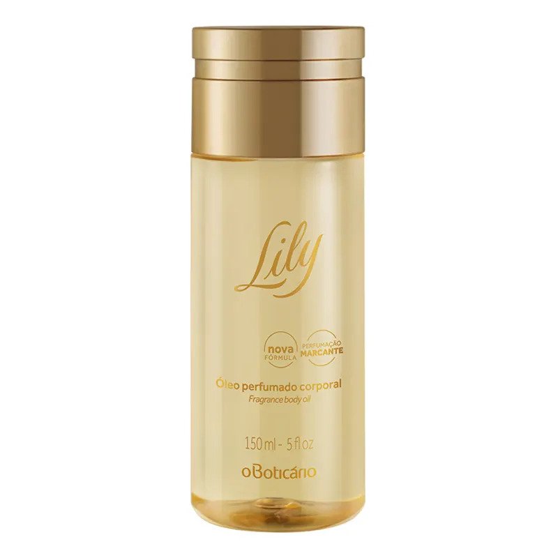 Lily Fragrance Body Oil
