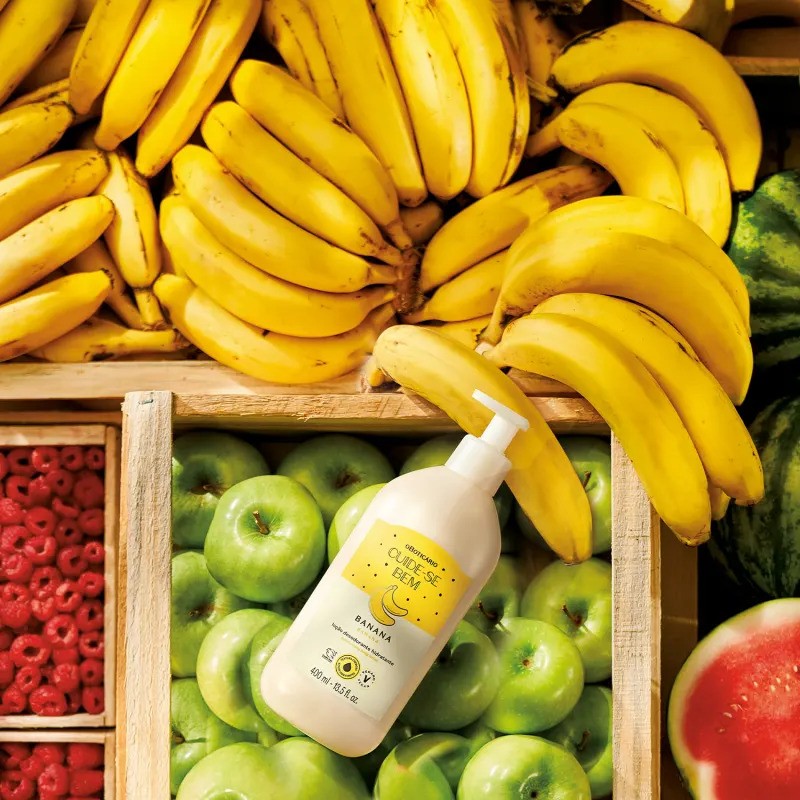 Take Care of Yourself Moisturizing Lotion Feira Banana 400ml