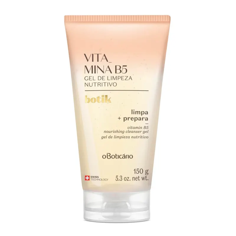 Botik Nourishing Facial Cleanser Vitamin B5 150g