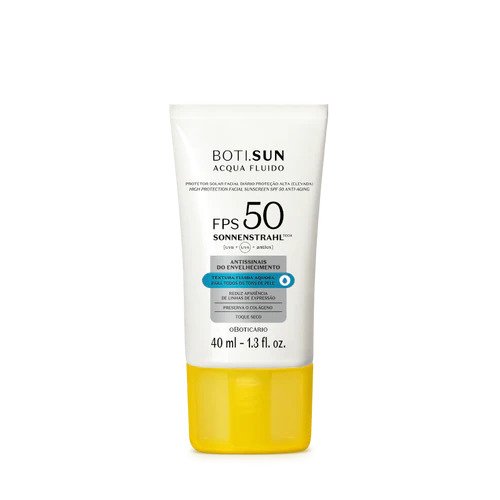 Boti Sun Anti-Signal Facial Sunscreen SPF50 Acqua Fluido 40ml