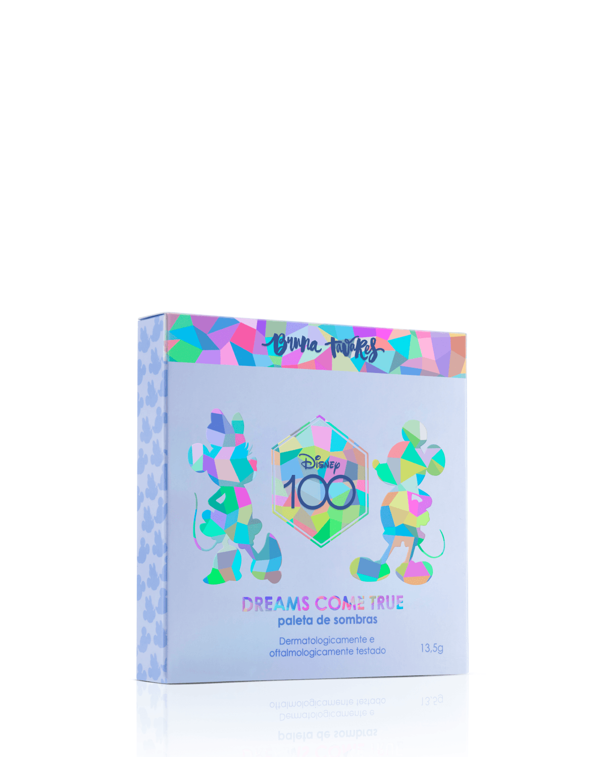 Bruna Tavares Eyeshadow Palette BT Disney 100 dreams come true