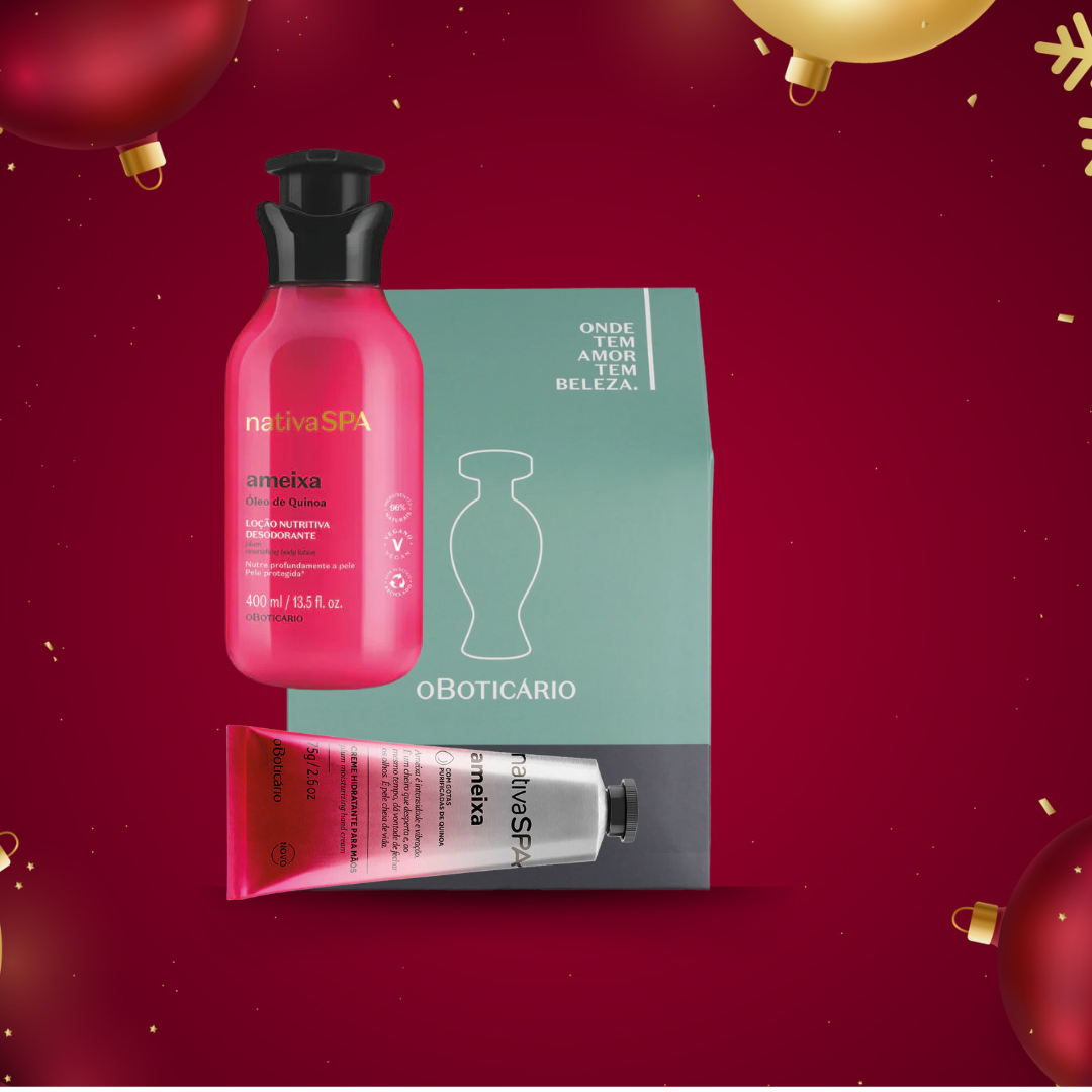 Gift Set Nativa SPA Body Lotion + Hand Cream