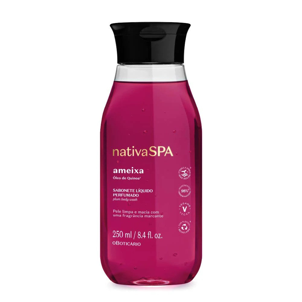 Nativa Spa Plum Scented Liquid Soap, 250ml