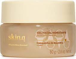 QDB - Casquinha de Baunilha - Moisturizing facial gel - 80g