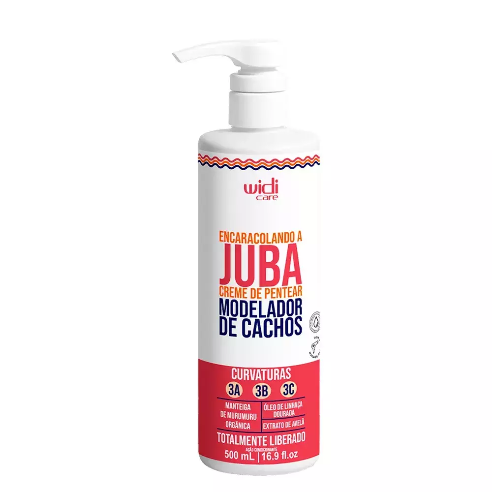 Juba Widi Care Encaracolando – Curl Defining Leave-In Cream 500ml