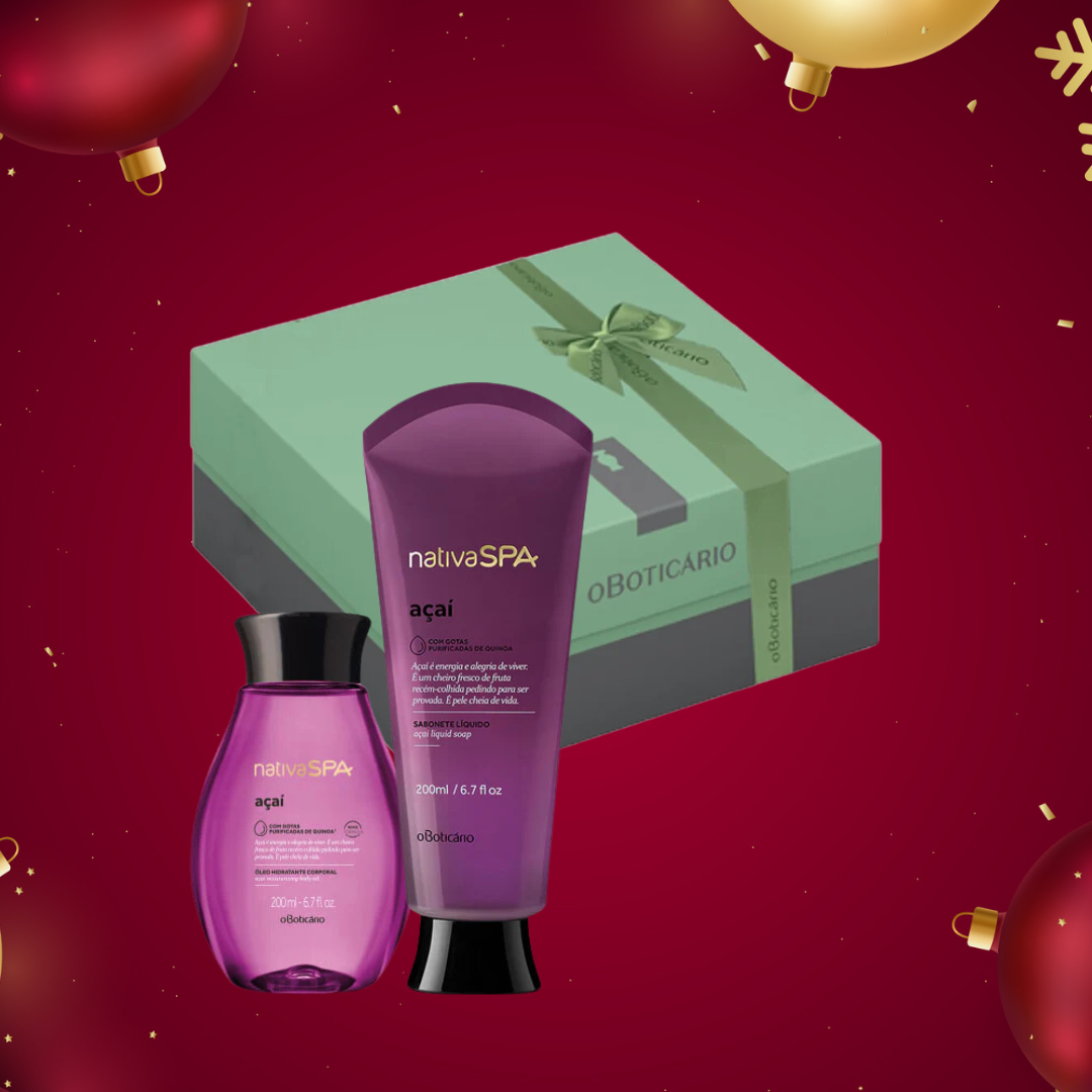 Gift Set Nativa Spa Body Oil + Shower Gel