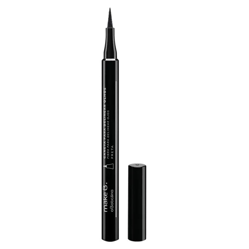 Make B. Fine Tip Eyeliner Pen Black 1.2ml