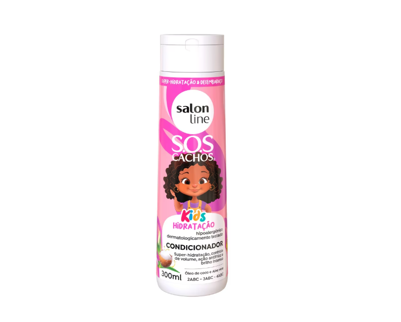 Salon Line SOS Cachos Kids Hydration Conditioner 300ml