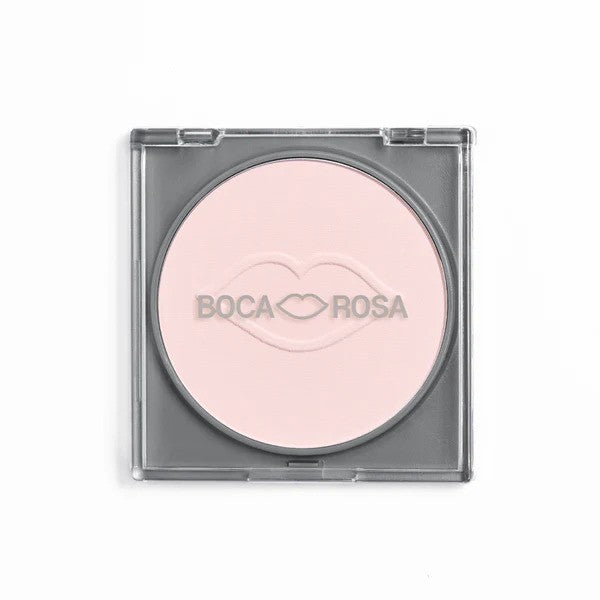 Boca Rosa Translucent Compact Powder Jujuba