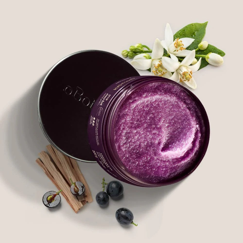Nativa Spa Merlot Grape Body Scrub 180g