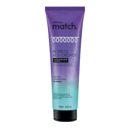 Match Respect For The Curls - Curl Defining For Super Curly Hair 290ml