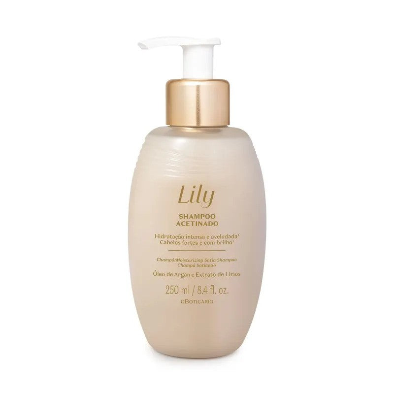 Lily Satin Shampoo 250g