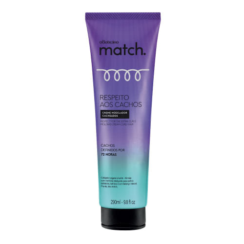 Match Respect For The Curls - Curl Defining For Curly Hair 290ml