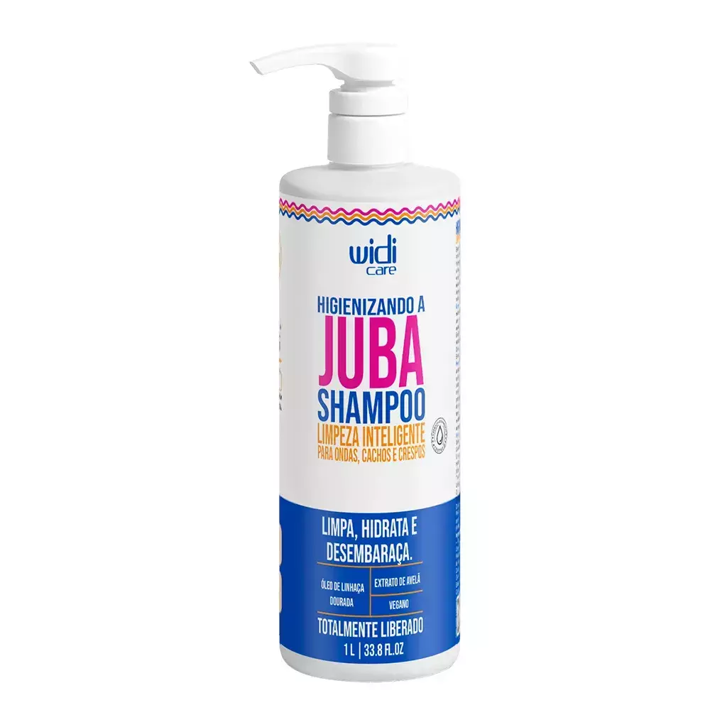 Juba Widi Care Higienizando - Cleansing Shampoo – 500ml