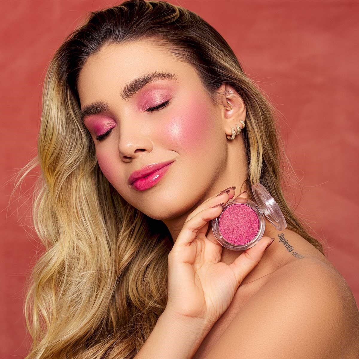 Bruna Tavares BT Shimmer Blush Malibu