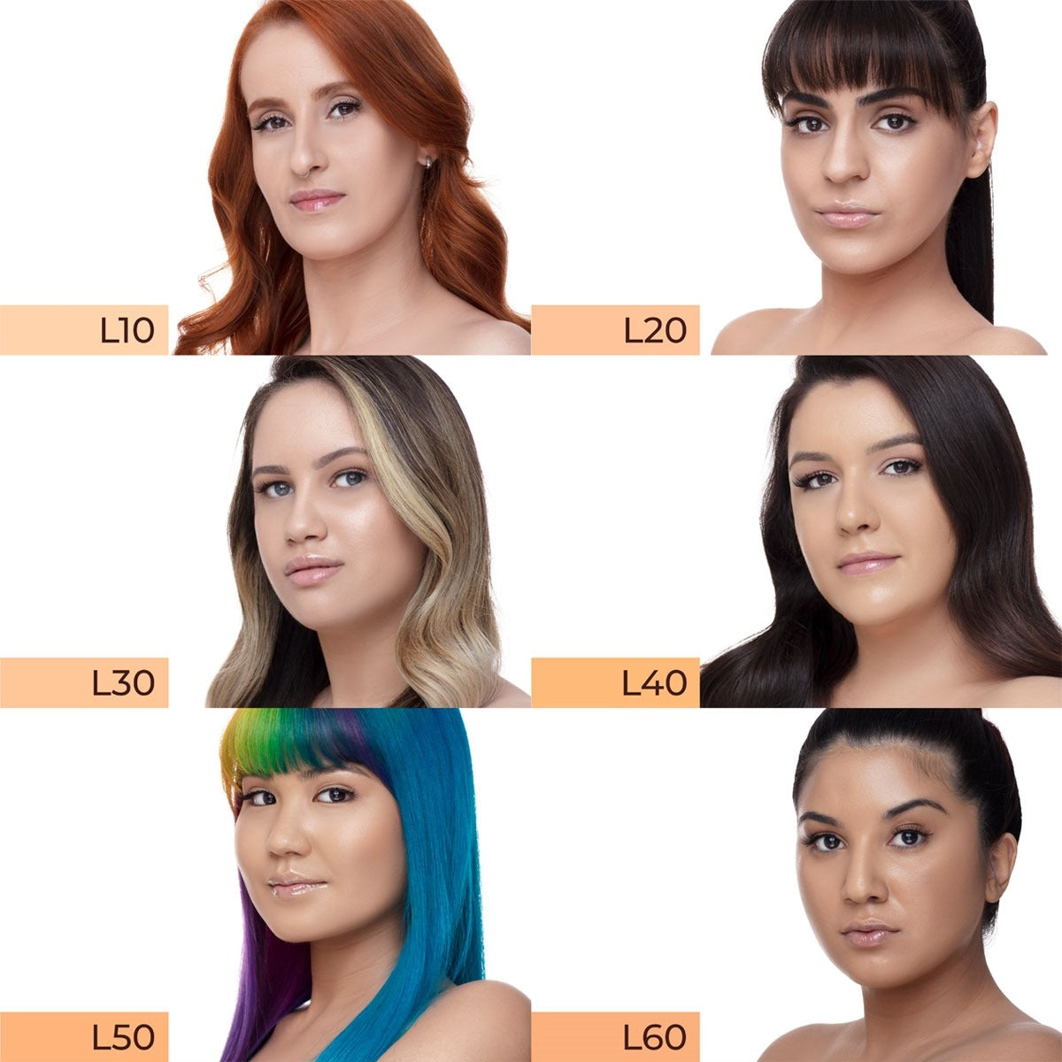 Skin Liquid Foundation L40