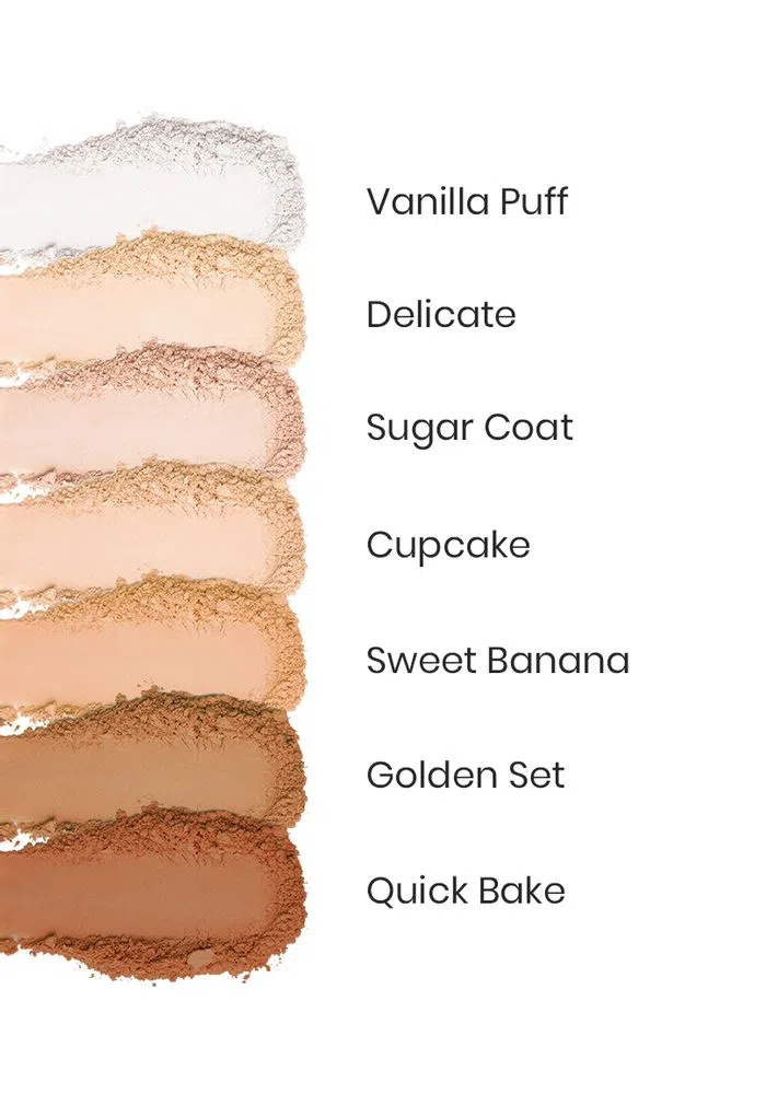 Mari Maria Invisible Silk Loose Powder Delicate 8g