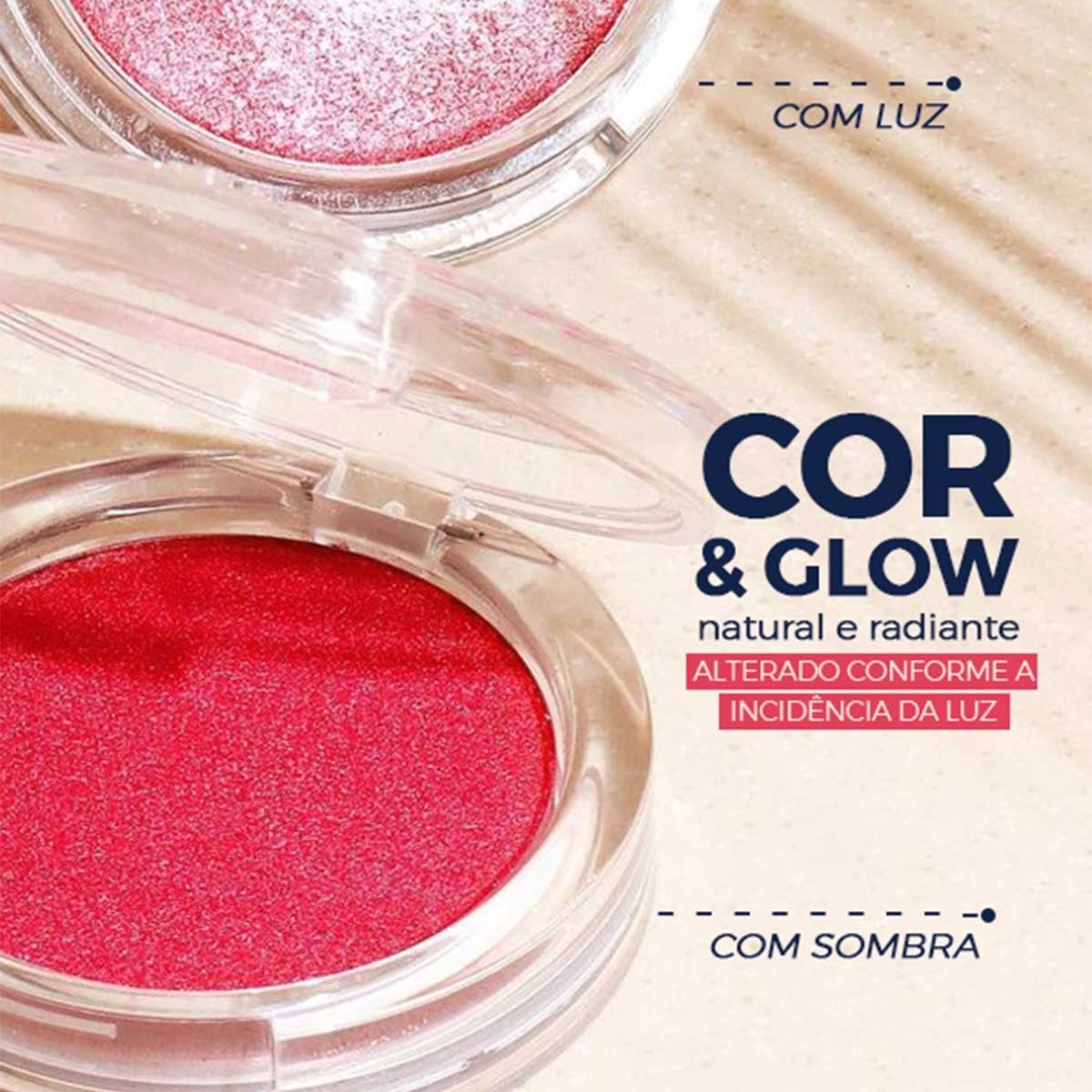 Bruna Tavares BT Shimmer Blush Malibu