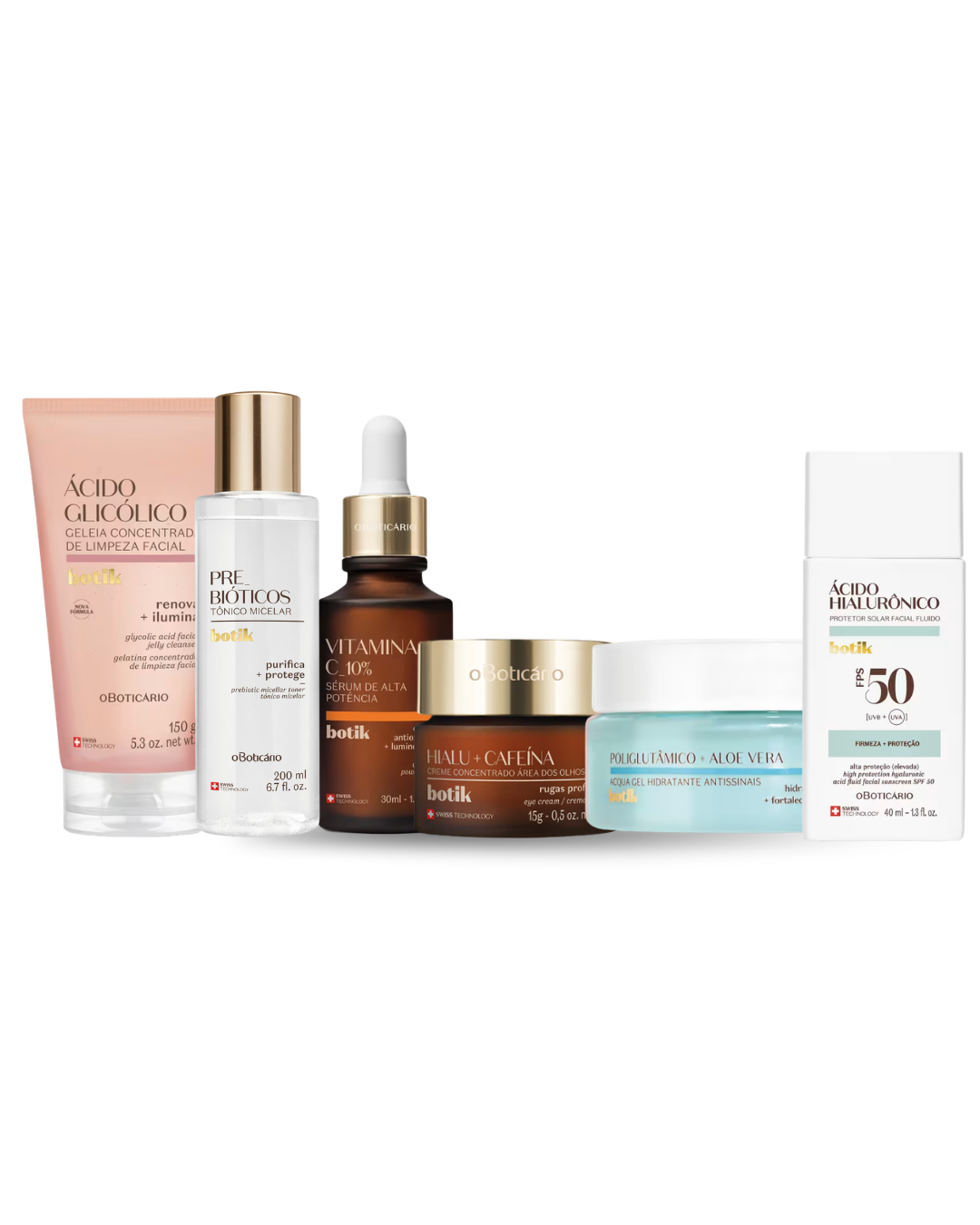 Advanced Skin Treatment – Anti-Aging System