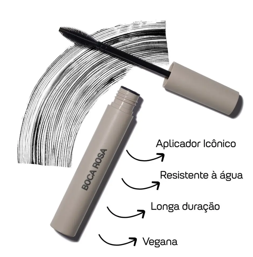 Boca Rosa Mascara with Volume Effect