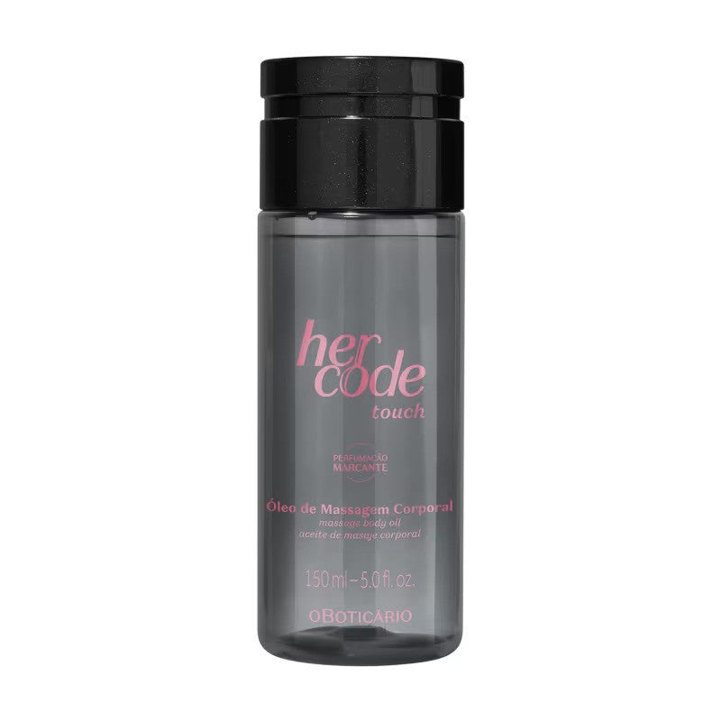Her Code Touch Body Massage Oil 150ml
